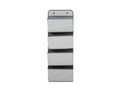 Organizador colgante Keegh con 7 bolsillos grandes y ventana, plegable