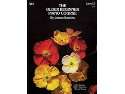 Libro The Older Beginner Piano Course de James Bastien (Inglés)