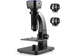 Microscopio Digital Mermshy 2000x Con Wifi Y Usb, Que Incluye Una Lente Y 11 Led Ajustables.