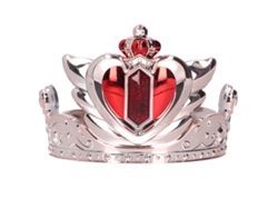 Corona De Princesa Para Niñas Con Luz Y Música - Exquisito Juguete De Rol