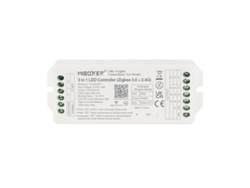 ZigBee + 2.4G RF controlador DC12-48V - 3 en 1 RGB+RGBW+RGBCCT