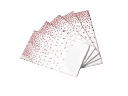 Juego De 5 Manteles Rectangulares, Impermeables, Resistentes Al Aceite, Decorativos Para Cocina Y Comedor.