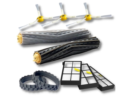 Kit de 10 accesorios de repuesto iRobot Roomba 800/900/805/860/890/870/871/880/960/980/981/985