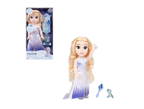 MUÑECA PRINCESA FROZEN ELSA REINA DE LAS NIEVES MUSICAL DE 38 CM FROZEN PRINCESS
