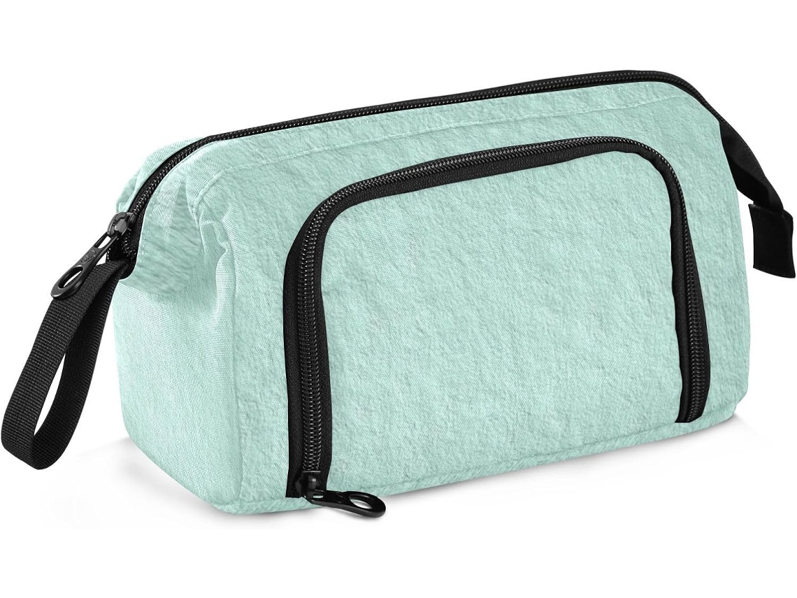 Besportble Estuche De Gran Capacidad Y Color Verde Menta 24 X 9.5 X 15 Cm
