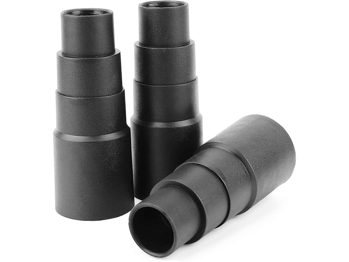 Adaptador reductor de tubo para bolsas de aspiradora (3 piezas) para aspiradoras