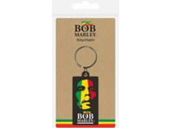 BOB MARLEY (FACE) RUBBER KEYCHAIN