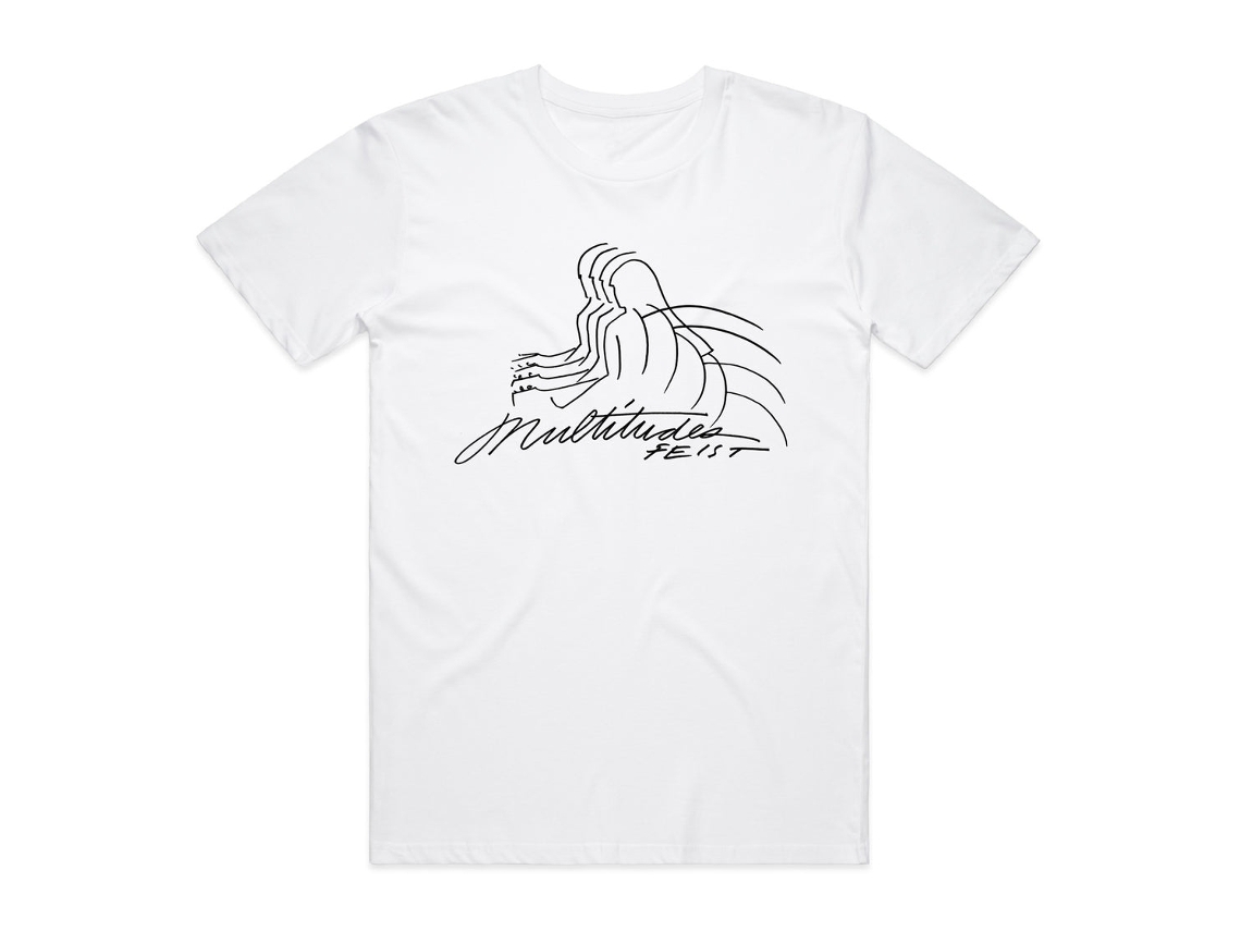 Feist Multitudes T-shirt Rockinstone Unisex Adults Best Sellers Size:l