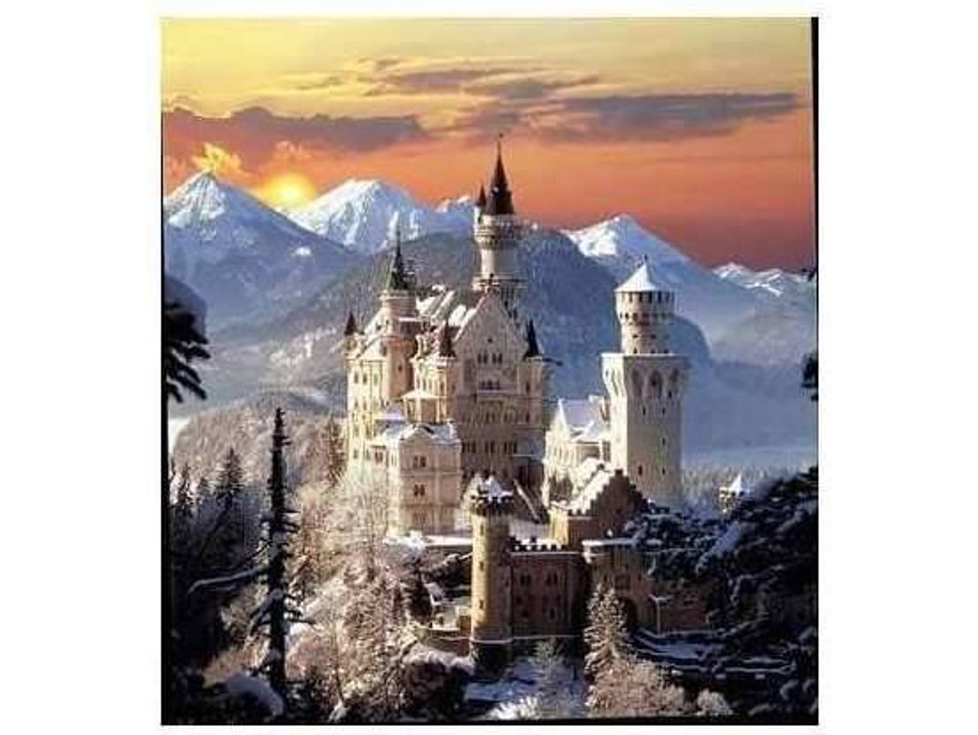 Puzzles CLEMENTONI 1500 Neuschwanstein