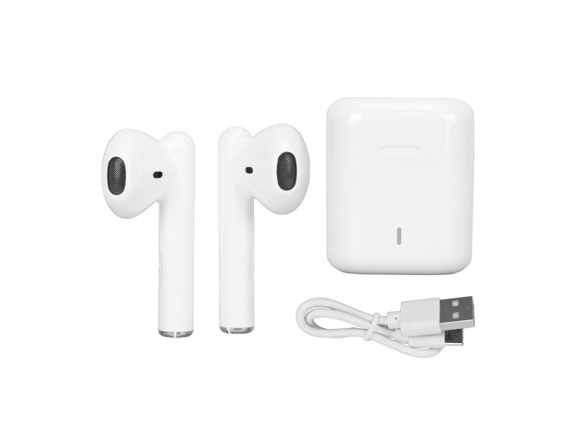 Audífonos Inalámbricos Tws Bluetooth 5.3 Mini Intrauditivos Con Reducción Inteligente De Ruido