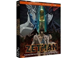 Blu-Ray Zetman - Serie Completa