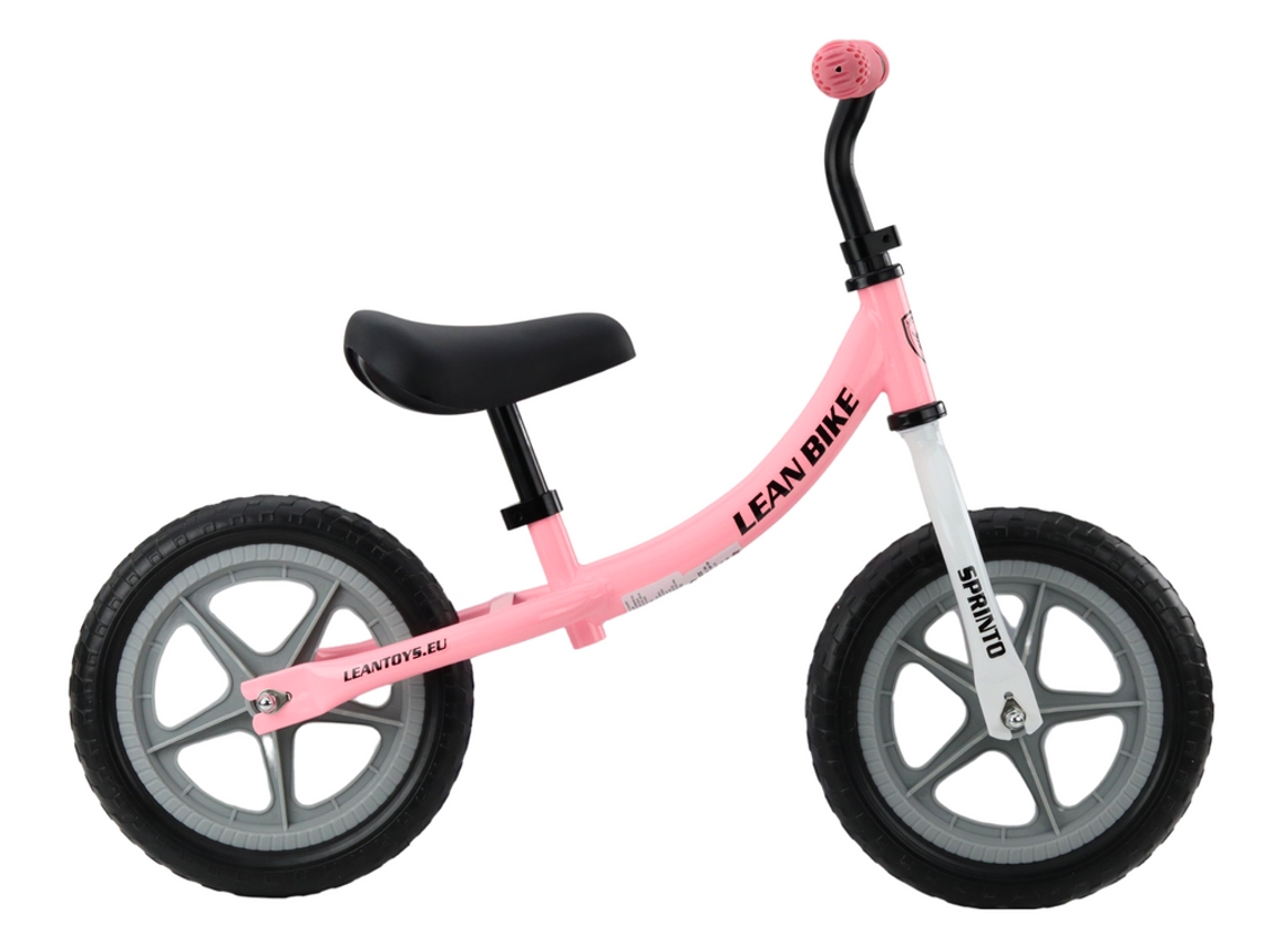 Bicicleta de equilibrio rosa B.active Sprinto Push Bike