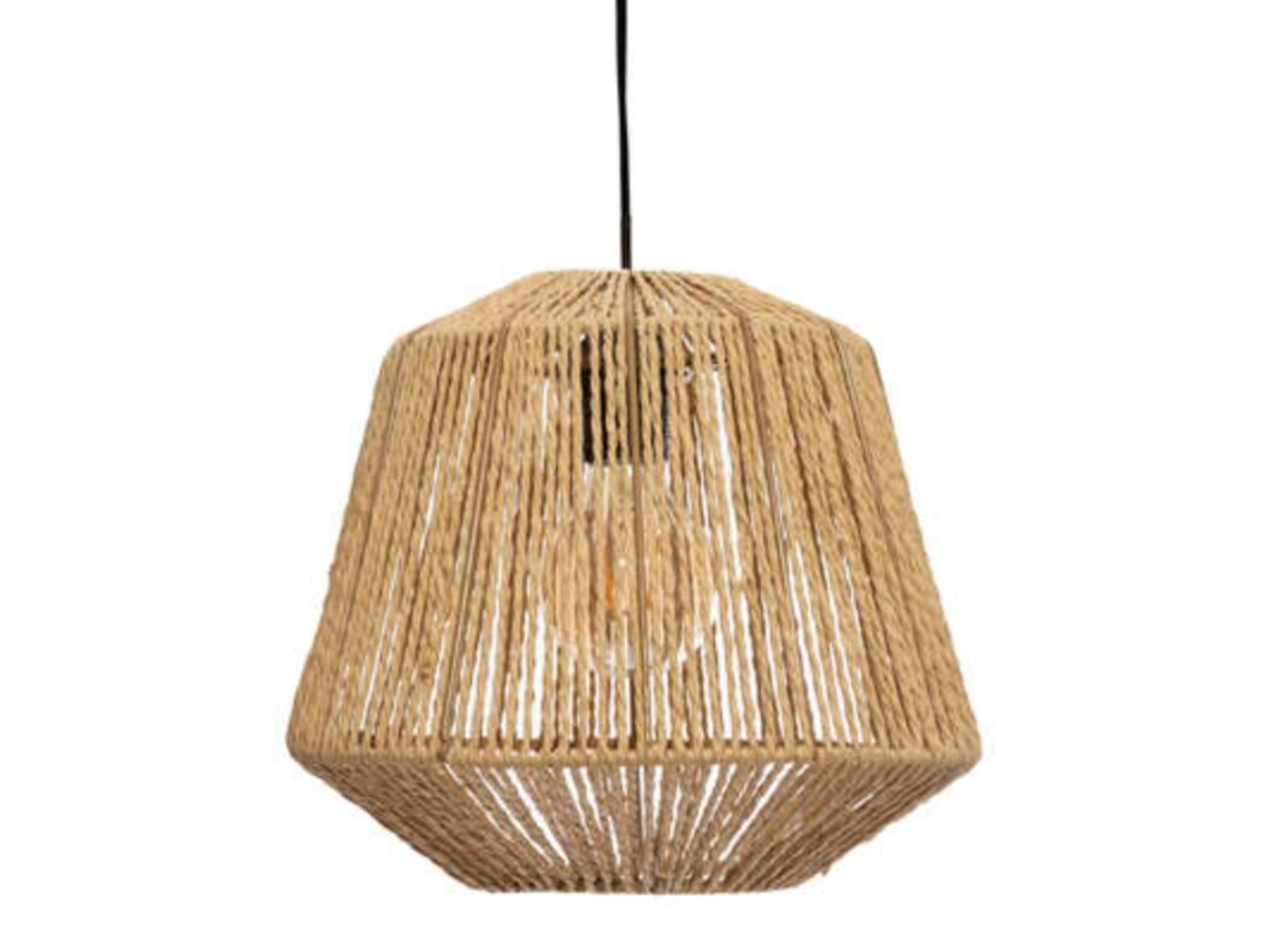 Lampara colgante mogadisco beige - Lampara de techo FACTORY CUADROS
