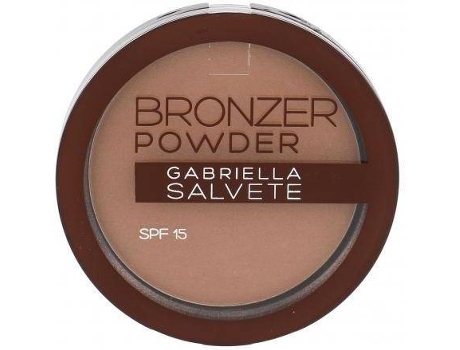 Base en Polvo GABRIELLA SALVETE Powder Bronzing Powder SPF 15 Shade (8 g)