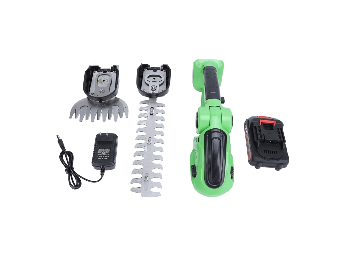 Desbrozadora Eléctrica Portátil Recargable Multifuncional Para Arbustos Y Césped 100-240v