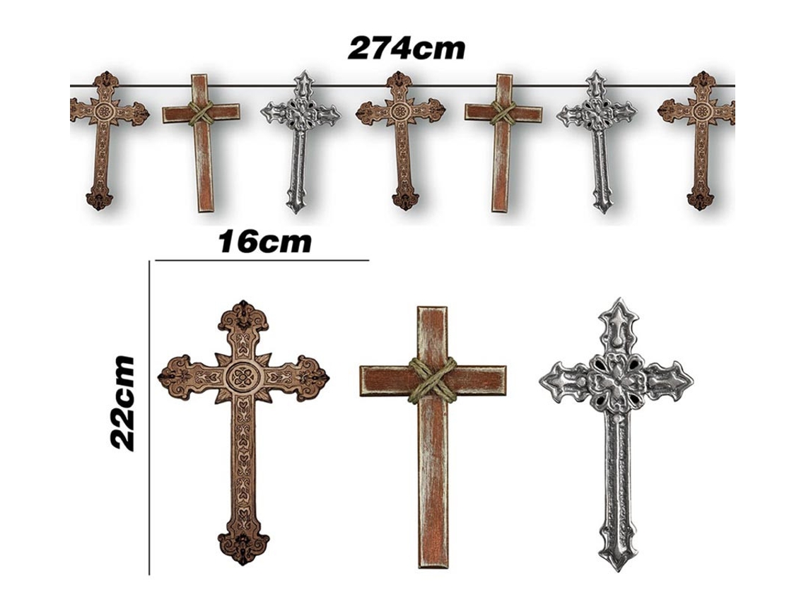 Guirnalda Cruces