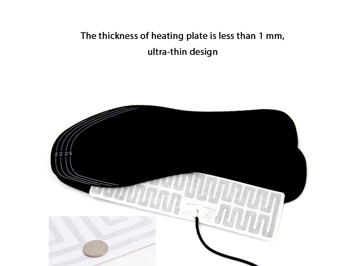 Insole Eletrônico (aquecimento Usb Lavável)