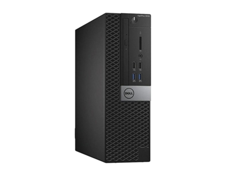 Desktop DELL Optiplex 5040 Sff (Reacondicionado Como Nuevo - Intel Core i5-6500 - RAM: 16 GB - 240 GB SSD - Intel HD Graphics 530)