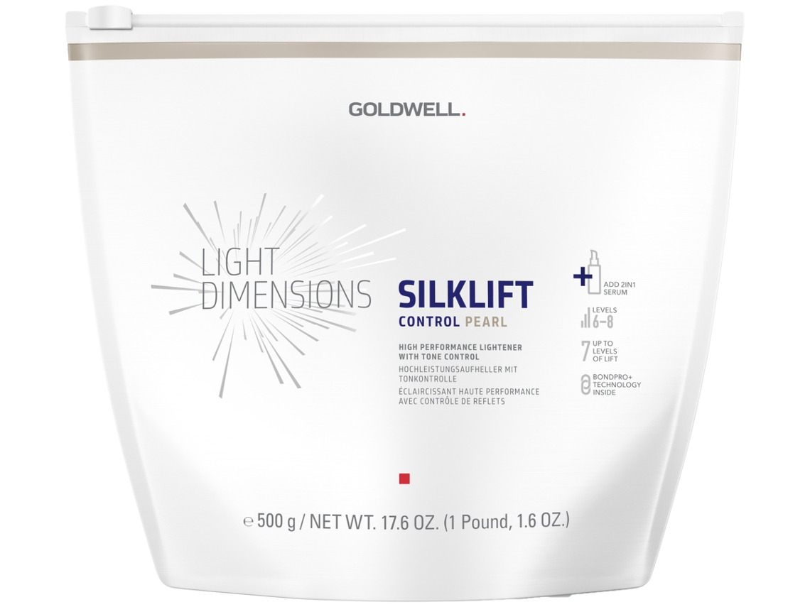 GOLDWELL Silklift Light Dimensions Control Pearl Aclarante 500 Gr