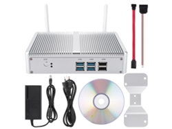 Mini PC Host H2 I7 5500u, 8 GB de RAM, SSD de 1 TB con 1 orificio para indicador de luz dorada