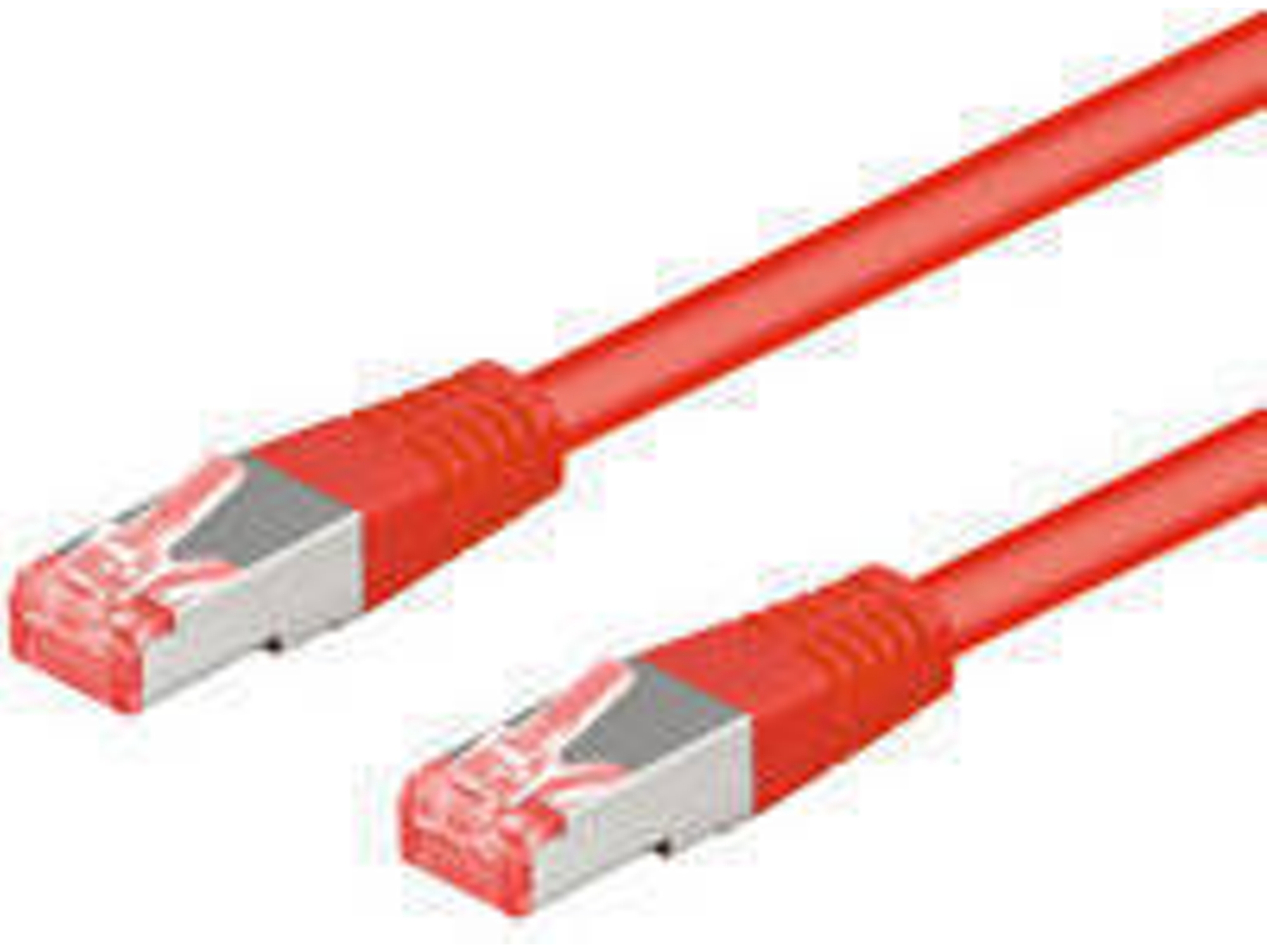 Cable de Red GOOBAY (RJ45 - 1.5 m - Rojo)