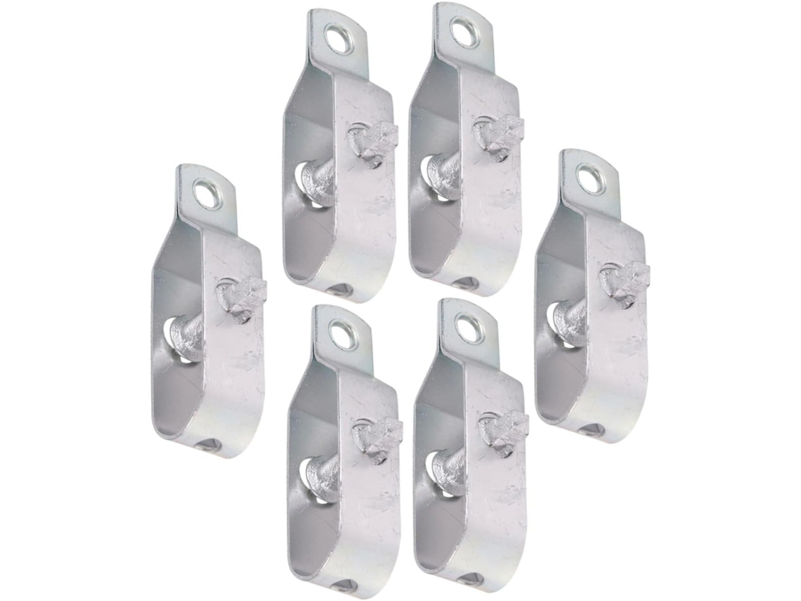 Protectores Antideslizantes Para Pies De Escalera Plegable, Caucho Duradero 80mm, Cubiertas Para Patas De Escaleraes, 2