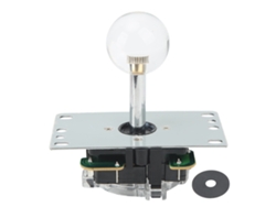 Urbannova-joystick Arcade Gamepad Diy Fight Stick Piezas De Repuesto Placa De Circuito Con Cabezal Esférico Transparente Para Juego Arcade