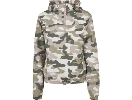 Abrigo URBAN CLASSICS Mujer (Multicolor - S)