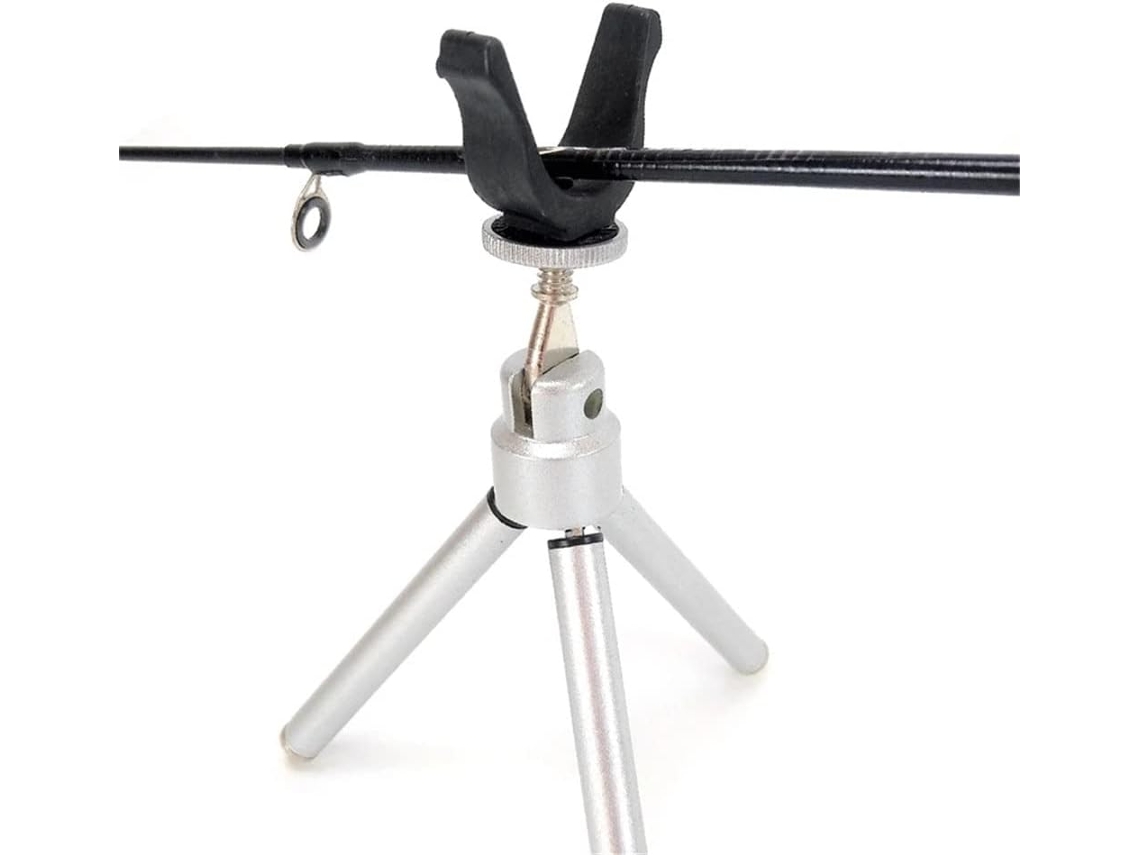 Soporte Para Caña De Pescar, Plegable Pescar En Hielo, Triángulo Pequeño, Invierno, Peludo, Trípode Pesca P...