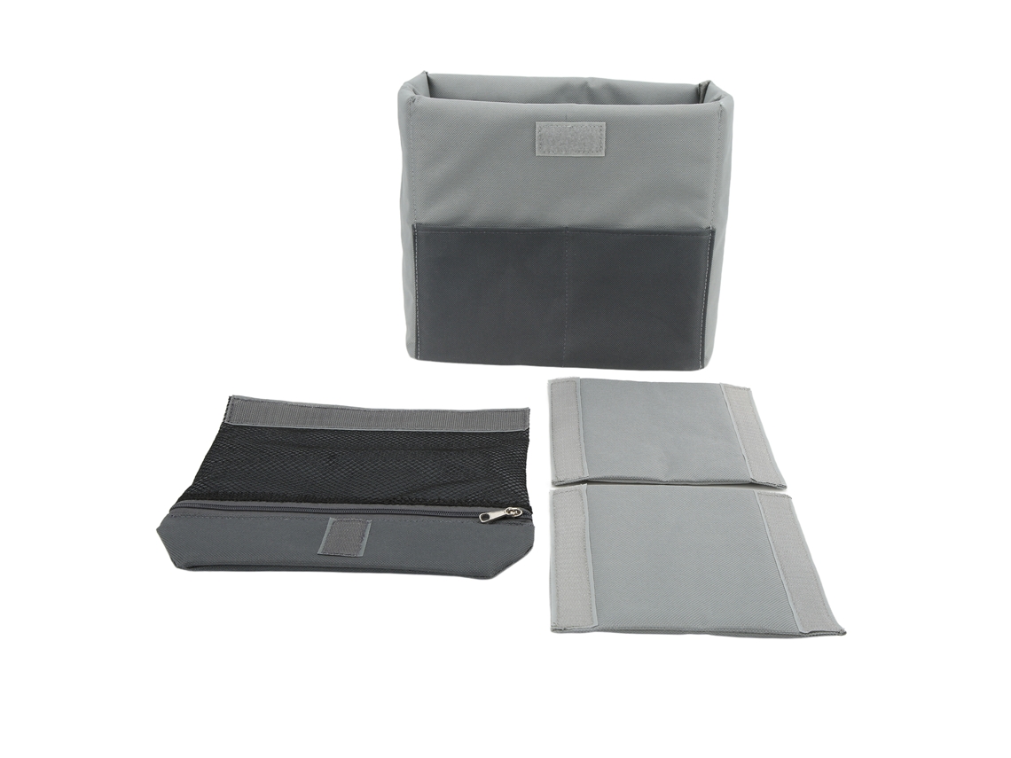 NEVEANCE Bolsa Interna Impermeable y a Prueba de Golpes para Cámara SLR, Objetivos y Flash
