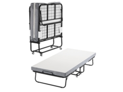Cama Plegable De Succebuy 965 X 1900 X 396 Mm Con Colchón De 10 Cm Carga De 204,1kg