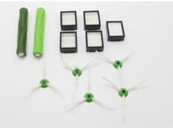 Kit Completo De Filtros Y Cepillos Compatible Con Irobot Roomba Series E, I ,J