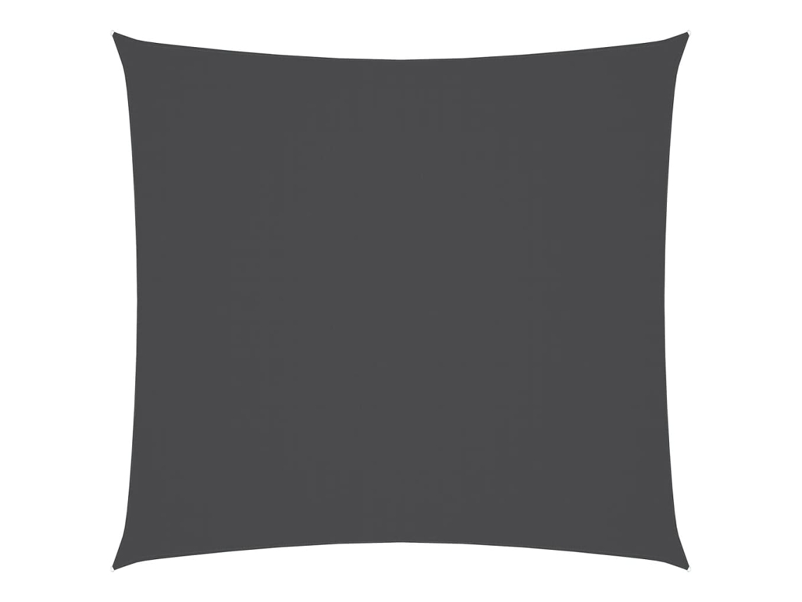 Vela de sombra Oxford cuadrada 7x7 m antracita EXCLUSIVA MAISON