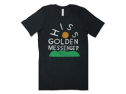 Hiss Golden Messenger Landscape T-shirt Rockinstone Unisex Adults Best Sellers Size:l