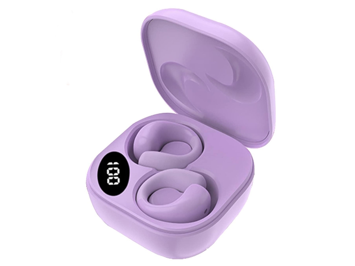 Auriculares Inalámbricos Bluetooth Con Clip Para La Oreja Y Conducción Ósea NICECEE