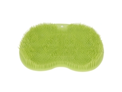Brocha Y Exfoliante Universal Multifuncional Para Cuerpo Y Pies Con Ventosas Antideslizantes Y Puntos De Masaje