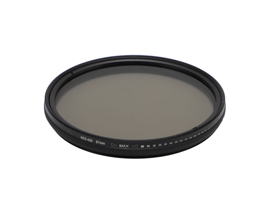 Filtro Nd Variable Nd2-nd400 Para Cámaras Lente Ajustable Filtro De Densidad Neutral