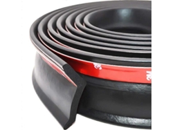 Faja De Sellado Inferior Universal Para Puerta De Garaje, Sellado Climático Diy De Reemplazo