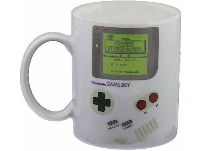 Taza termosensible NINTENDO Game Boy