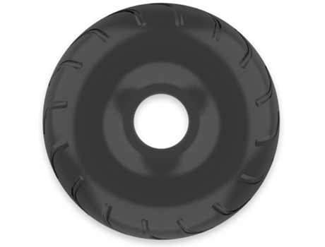 Estimulador POWERING Super Fexible Resistente 5 cm Pr08 Negro