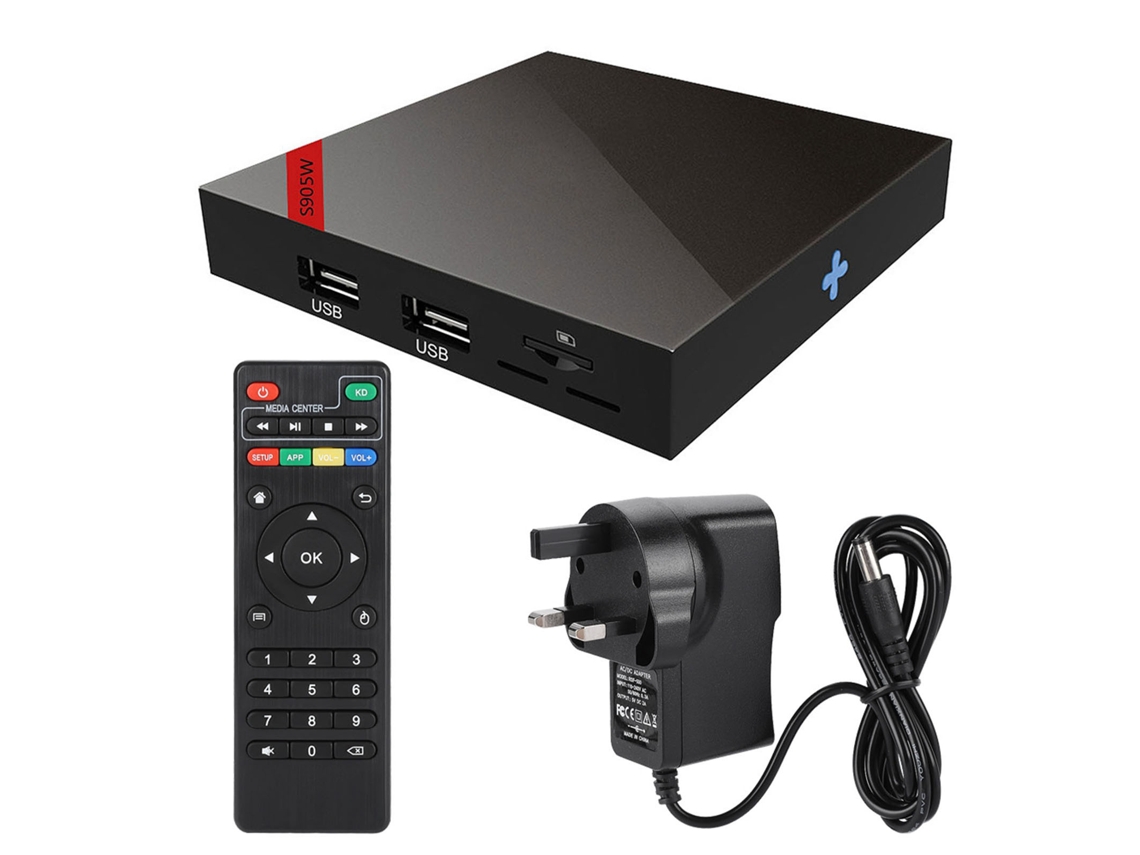 Decodificador De Smart Tv 1080p/hdmi 2.0 Con 2 Gb De Ram/16 Gb De Rom, Bluetooth 4.0 Y Ranura Para Tarjeta Tf.