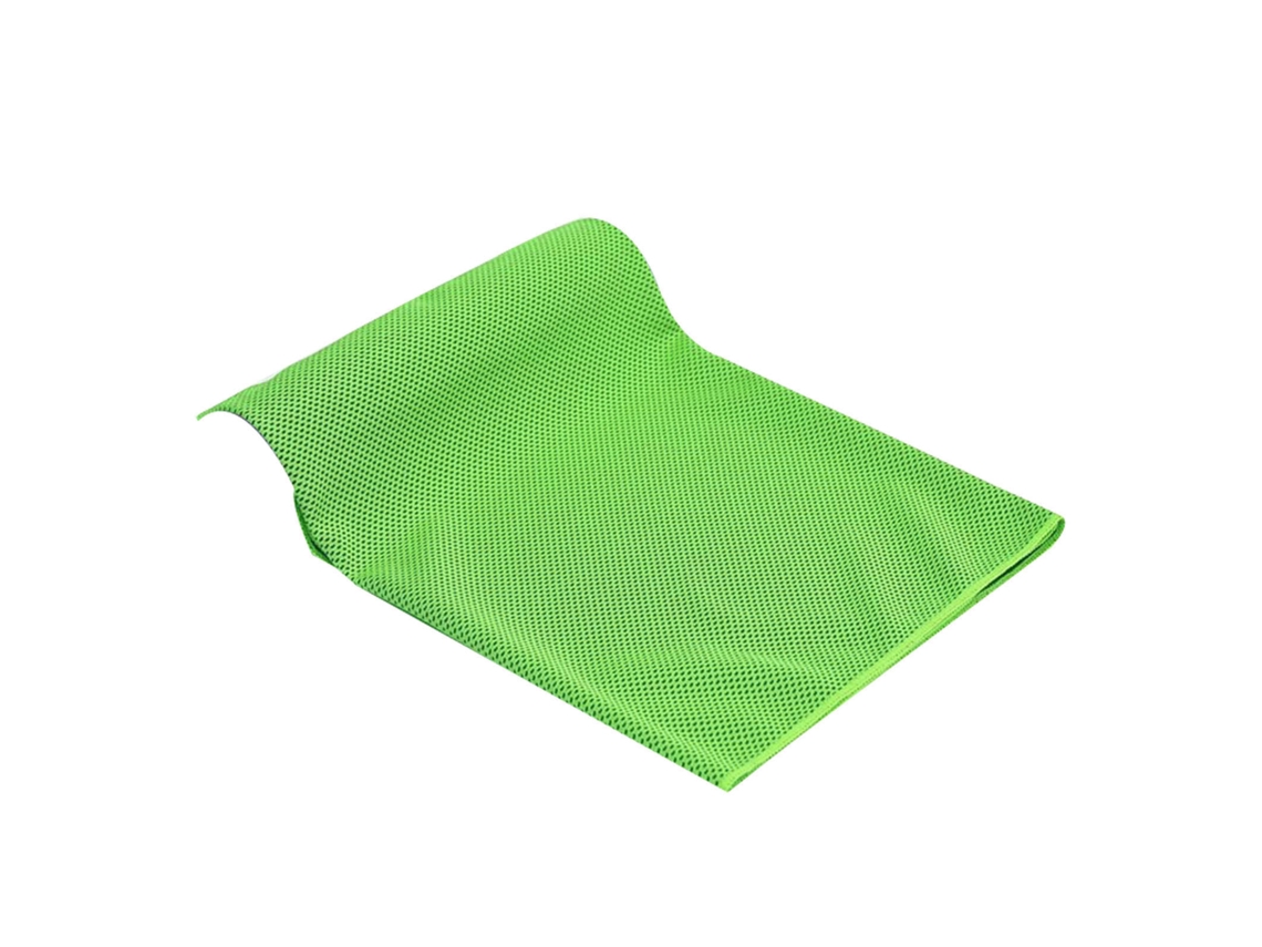 2026-toalla Fría Ligera Suave Transpirable Para Yoga Deporte Correr Gimnasio Entrenamiento Fitness Verde 30x90cm