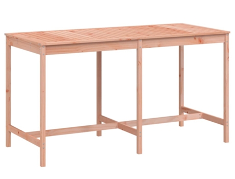 Mesa De Jardín VIDAXL Marrón Madera (203.5x90x110 cm)