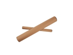 Tubo de Cartón Q-Connect Porta-documentos Capa Plástico 40X430 Mm