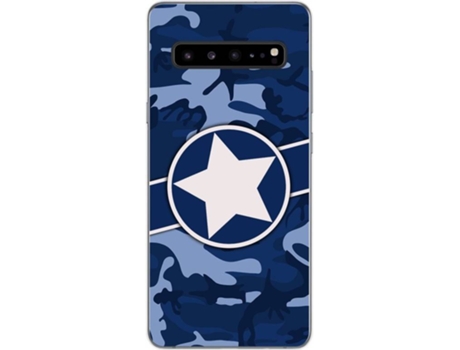 Carcasa Samsung Galaxy S10 5G TUMUNDOSMARTPHONE Camuflaje 03 Multicolor