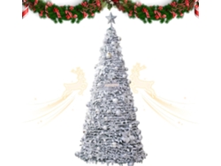 Árbol De Navidad Plegable - Decoración Artificial Reutilizable Para Fiestas, Árbol De Navidad Portátil Para Fiestas