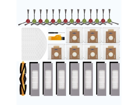 Acessórios de reposição para ecovacs deebot ozmo n8 pro/n8 pro+