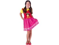 Disfraz de Niña RUBIE'S Heidi (Poliéster - Tam: 3-4 Años)