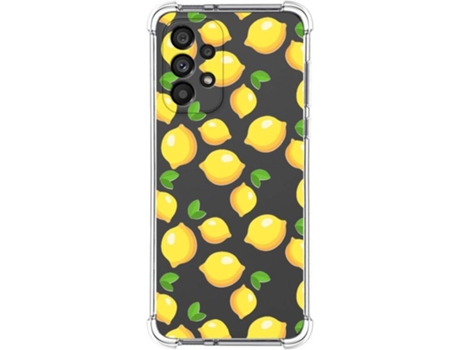 Carcasa Samsung Galaxy A33 5G TUMUNDOSMARTPHONE Dibujos Antigolpes Limones Multicolor