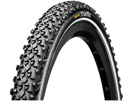 Neumático para Ciclismo Montaña CONTINENTAL Traffic Ii Reflex (24´´)